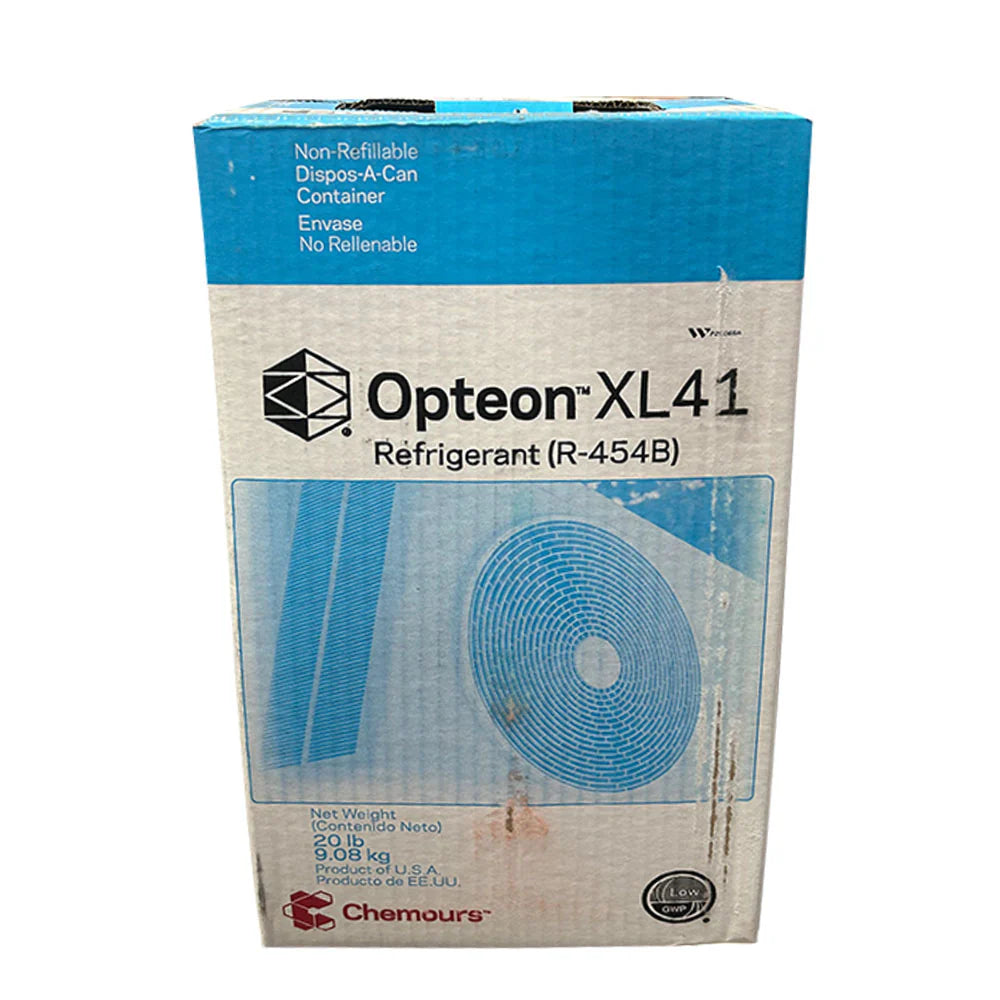 20lbs Opteon™ XL41 (R-454B) by Chemours