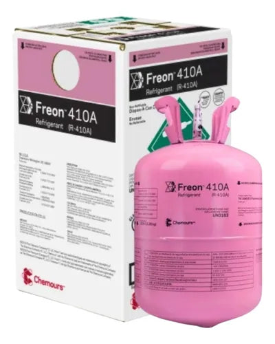 25lbs Chemours Freon™ Virgin 410A -Highest Quality, Lowest Price! Guaranteed.